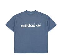 adidas adisignature NY Tee Blau in Größe 2XL