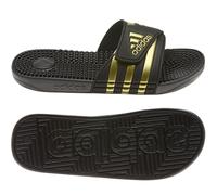 Adidas Adissage Badesandalen EU 39 Core Black / Gold Metal / Core Black