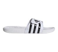 adidas Adissage Badelatschen Herren F35573 - cloud white/core black/cloud white 43