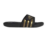adidas Performance Badesandale ADISSAGE 44,5 schwarz Schuhe Schwimmen Sportarten Unisex 44,5 schwarz, goldfarben