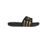 Adidas Adissage Badeschlappen Badeslipper, schwarz, Größe 43 ⅓ 43 ⅓