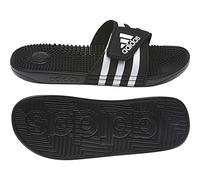 adidas Unisex Adissage Slides, Core Black / Cloud White / Core Black, 42 EU