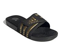 Adidas Adissage Badesandalen EU 38 Core Black / Gold Metal / Core Black