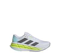 adidas Adistar 3 Damen-Laufschuhe, Weiß/Schwarz/Pulse Lime, 8