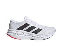 Laufschuh ADIDAS PERFORMANCE "ADISTAR 4", Gr. 46, cloud weiß, carbon, pure ruby, Textil, sportlich, Schuhe (40346365-46) cloud weiß, carbon, pure ruby