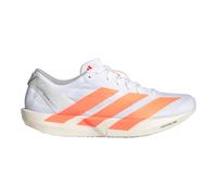 adidas adizero Adios 9 Wettkampfschuh Damen - weiß, orange, Größe 38