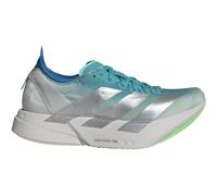 adidas adizero Adios Pro 4 Wettkampfschuh Damen - türkis, grau, Größe 41 1/3