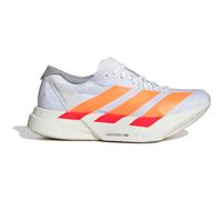 adidas Laufschuhe Adizero Adios Pro 4 Herren Weiß/Orange Größe 43 1/3