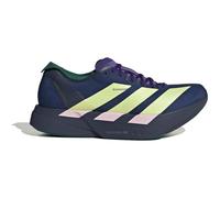 adidas adizero Adios Pro 4 Wettkampfschuh Herren - dunkelblau, gelb, Größe 45 1/3