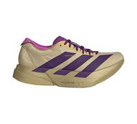 adidas adizero Adios Pro 4 Wettkampfschuh Damen - beige, lila, Größe 39 1/3