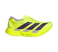 adidas adizero Adios Pro 4 Wettkampfschuh Damen - neongelb, lila, Größe 42 2/3