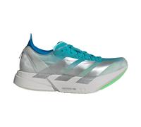 adidas adizero Adios Pro 4 Wettkampfschuh Damen-türkis, grau, Größe 40 2/3