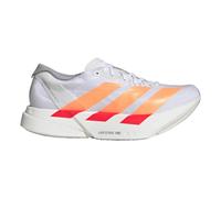 adidas adizero Adios Pro 4 Wettkampfschuh Damen-weiß, orange, Größe 39 1/3