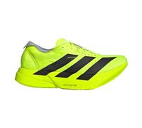 adidas Adizero Adios Pro 4 - Hochleistungs-Laufschuhe für Wettkämpfe, Gelb, Größe 42⅔, mit Carbonplatte und atmungsaktivem Obermaterial