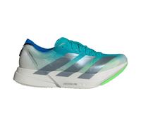 adidas adizero Adios Pro 4 Wettkampfschuh Herren-türkis, grau, Größe 48 2/3