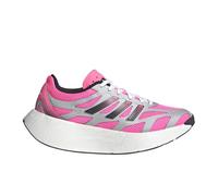 adidas Adizero Aruku Damen-Sneaker, Freizeitschuhe, Rosa, Core Black Metallic Silver Lucid Pink, 42 EU