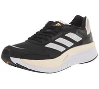 adidas Adizero Boston 10 Running Shoe - Men's Core Black/FTW White/Gold Metallic, 13.0