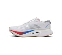 adidas Adizero Boston 12 Wettkampfschuh Damen - Weiß, Grau, Größe 41 1/3