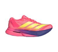 adidas adizero Boston 13 Berlin Wettkampfschuh Damen - rot, gelb, Größe 41 1/3