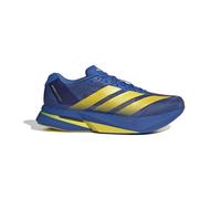 Adidas Adizero Boston 13 blau/gelb/schwarz da Uomo Mann 43 1/3 43 1/3