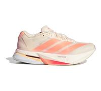 adidas Adizero Boston 13 Damen 39 1/3 Weiß/Orange