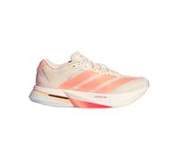 adidas adizero Boston 13 Wettkampfschuh Damen-weiß, orange, Größe 39 1/3