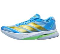 adidas adizero Boston 13 Wettkampfschuh Damen - blau, gelb, Größe 39 1/3