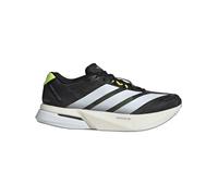 Laufschuh ADIDAS PERFORMANCE "ADIZERO BOSTON 13", Herren, Gr. 43, schwarz-weiß (core schwarz, ftwr weiß, solar gelb), Textil, Schuhe Laufschuh (14967511-43) core schwarz, ftwr weiß, solar gelb