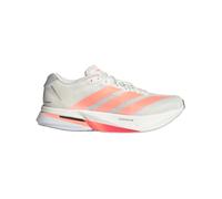 Adidas Men's Adizero Boston 13 Off White / Lucid Orange / Grey 47 1/3