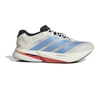 adidas adizero Boston 13 Wettkampfschuh Herren - weiß, blau, Größe 43 1/3