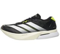 Laufschuh ADIDAS PERFORMANCE "ADIZERO BOSTON 13", Herren, Gr. 45, schwarz-weiß (core schwarz, ftwr weiß, solar gelb), Textil, Schuhe Laufschuh (14967511-45) core schwarz, ftwr weiß, solar gelb