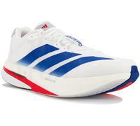 Adidas Men's Adizero Boston 13 Cloud White / Team Royal Blue / Halo Silver 47 1/3