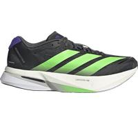 Adidas Adizero Boston 13 Schuhe Schwarz Grün SS26, Größe UK 11
