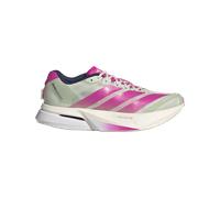 ADIDAS ADIZERO BOSTON 13 Laufschuhe Damen BERLIN EDITION LINEN GREEN/SHOCK PINK/DARK BLUE 42