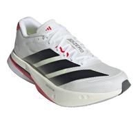 adidas Adizero Boston 13 Laufschuhe Damen - white/core black/lucid red JS4934 40 2/3 (7)