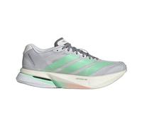 Adidas Adizero Boston 13 Laufschuhe Grau/Grün AW26 Damen, Größe UK 5.5