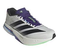 adidas Adizero Boston 13 Laufschuhe Herren - core white/core black/lime burst JS4946 45 1/3 (10.5)
