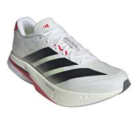 adidas Adizero Boston 13 Laufschuhe Herren - white/core black/lucid red JS4932 44 (9.5)