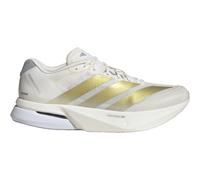 adidas Adizero Boston 13 Laufschuhe JS4947 - chalk white/gold met./halo silver 43 1/3