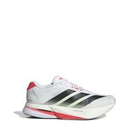 Adidas Adizero Boston 13 Laufschuhe, Weiß/Rot., 46 EU