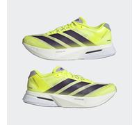 adidas Adizero Boston 13 Schuhe Herren - solar yellow/aurora plum/powder plum - 43 1/3