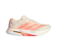 Adidas Adizero Boston 13 Schuhe Beige Orange SS26 Damen, Größe UK 6.5