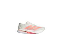 Adidas Men's Adizero Boston 13 Off White / Lucid Orange / Grey 44 2/3