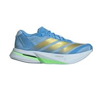 adidas adizero Boston 13 Wettkampfschuh Damen - blau, gelb, Größe 39 1/3