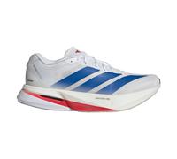 adidas adizero Boston 13 Wettkampfschuh Damen - weiß, blau, Größe 38 2/3