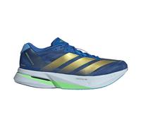 adidas adizero Boston 13 Wettkampfschuh Herren - blau, gelb, Größe 41 1/3