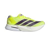 adidas adizero Boston 13 Wettkampfschuh Herren-gelb, lila, Größe 45 1/3
