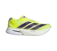 Laufschuh ADIDAS PERFORMANCE "ADIZERO BOSTON 13", Herren, Gr. 48, solar gelb, aurora plum, powder plum, Textil, Schuhe Laufschuh (38350841-48) solar gelb, aurora plum, powder plum