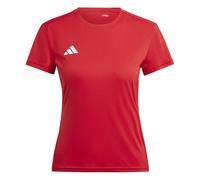 adidas Adizero Essentials Damen T-Shirt, rot., S