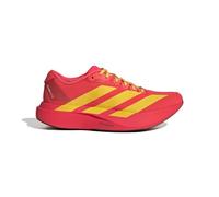 adidas - Women's Adizero Evo SL Woven - Runningschuhe, Gr. 43 EU 43 1/3, rot (LucidRed/BoldGold/SemiLucidBlue)